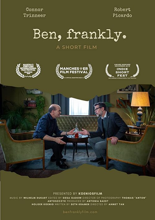 Ben, frankly. (2019) poster