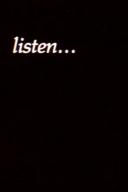 listen... (1982) poster