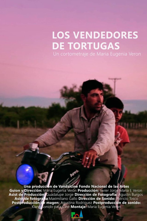Los vendedores de tortugas (2020) poster