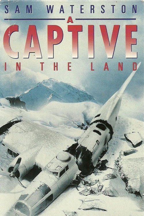 A Captive in the Land (1990) poster