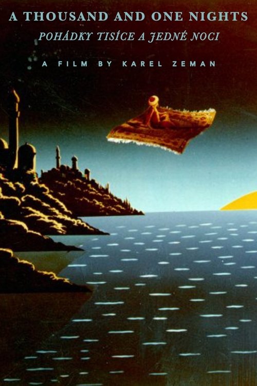 A Thousand and One Nights (1974) poster