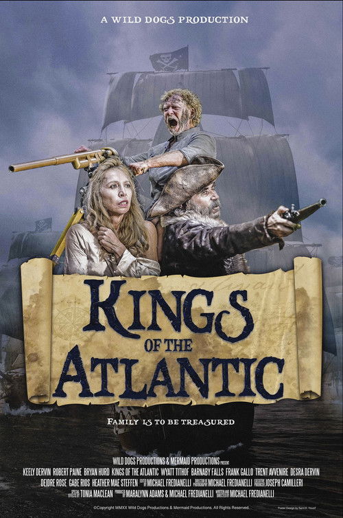 Kings of the Atlantic (2020) poster