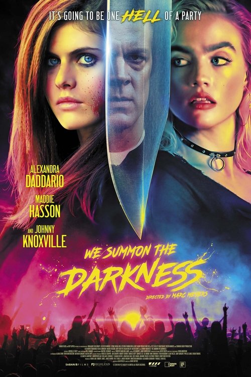 We Summon the Darkness (2020) poster