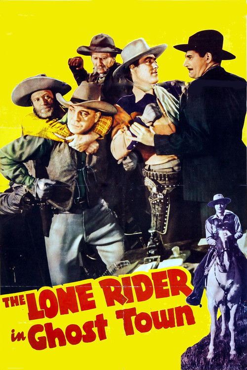 The Lone Rider in Ghost Town (1941) poster