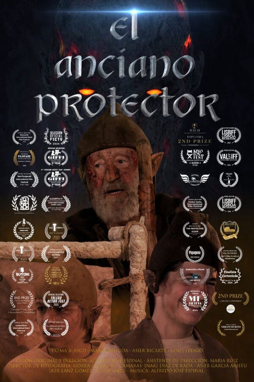El anciano protector (2014) poster