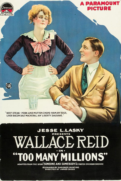 Too Many Millions (1918) poster