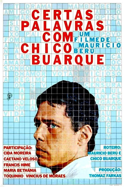 Certas Palavras com Chico Buarque (1980) poster