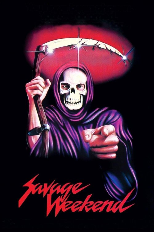 Savage Weekend (1979) poster