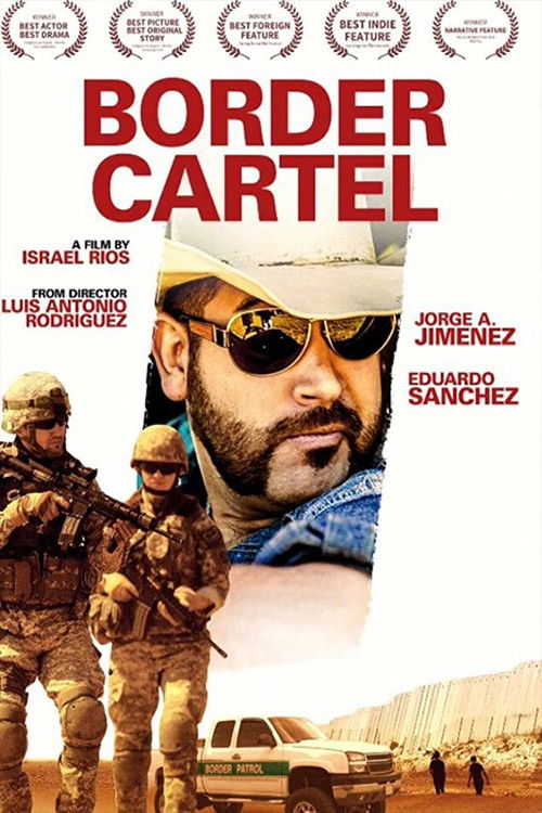 Border Cartel (2016) poster