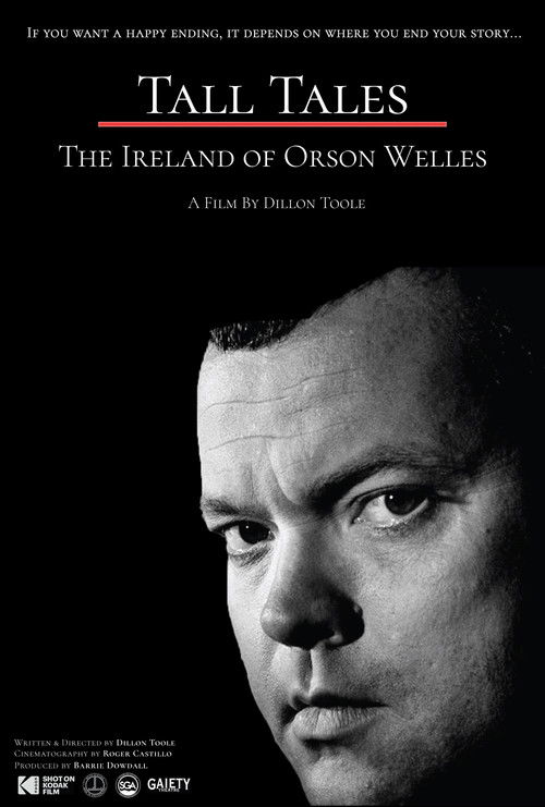 Tall Tales: The Ireland of Orson Welles (2021) poster