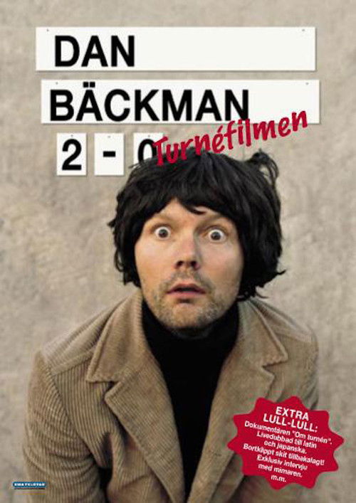 Dan Bäckman 2-0 Turnéfilmen (2003) poster