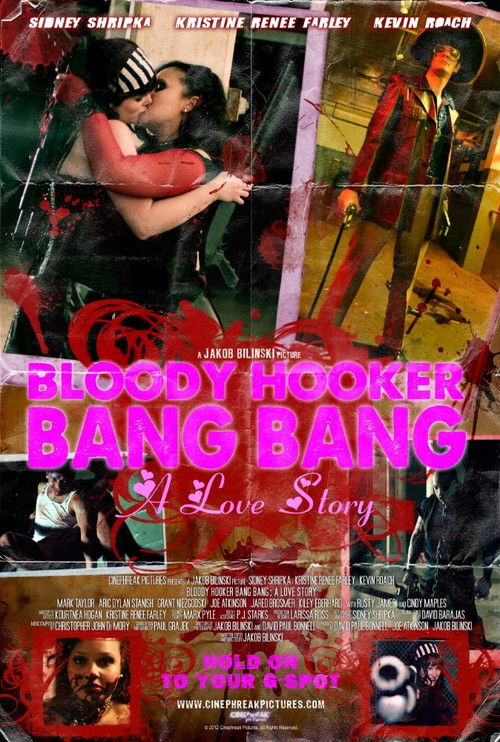 Bloody Hooker Bang Bang: A Love Story (2012) poster