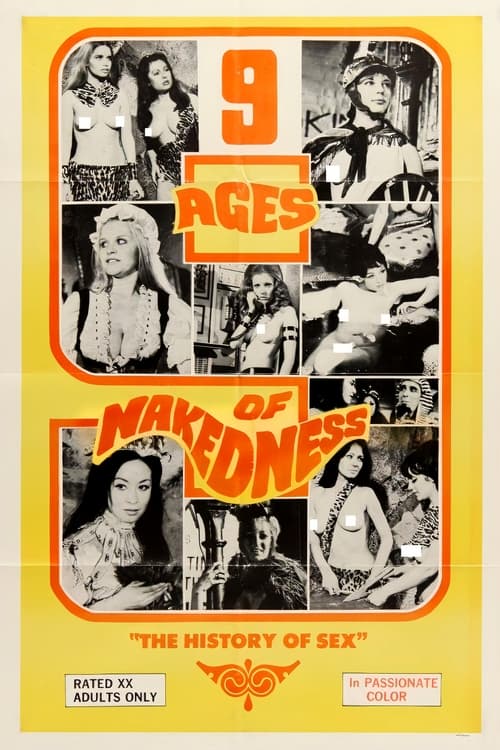The Nine Ages of Nakedness (1969) poster