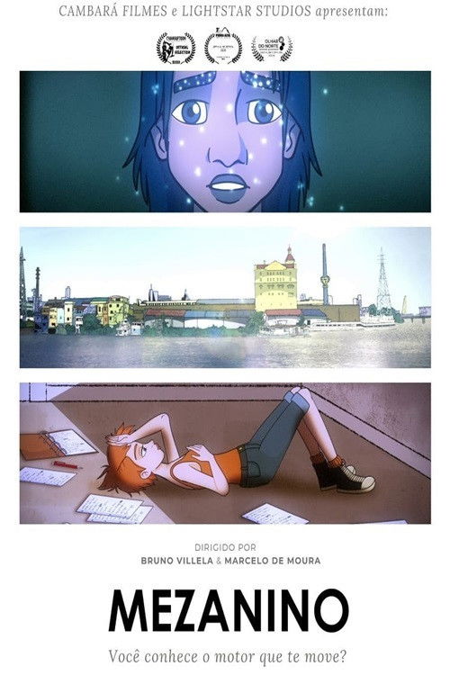 Mezanino (2020) poster