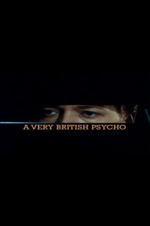 A Very British Psycho (1997) poster