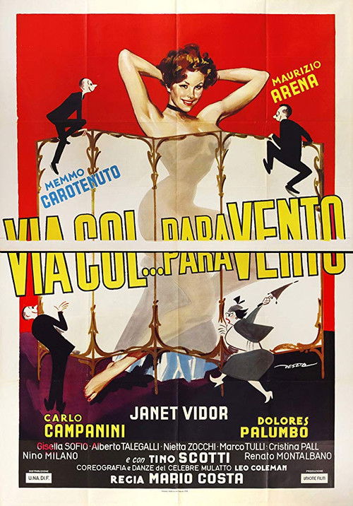 Via col para... vento (1958) poster