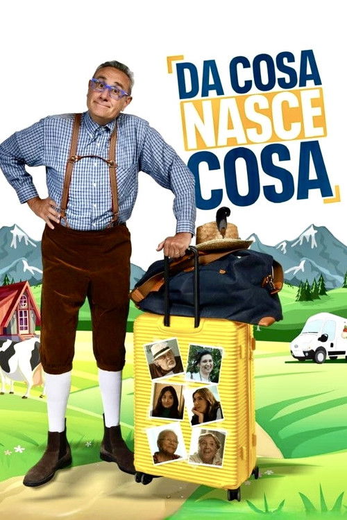 Da cosa nasce cosa (2025) poster