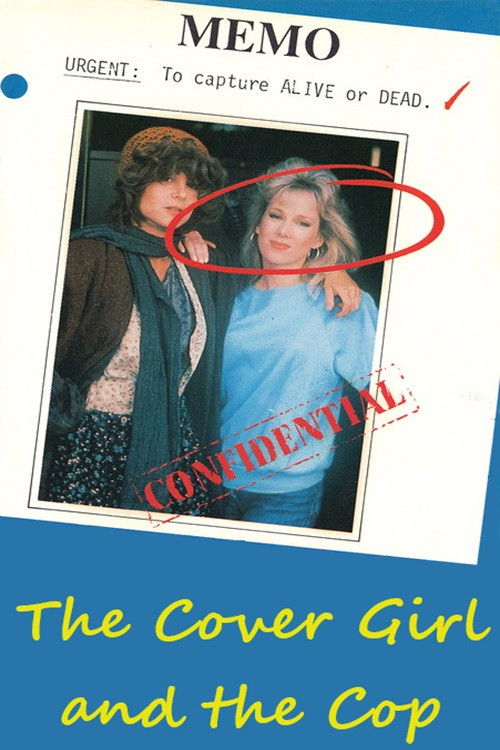 The Cover Girl and the Cop (1989) poster