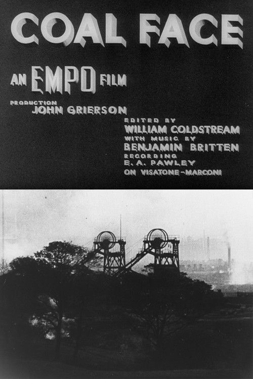 Coal Face (1935) poster