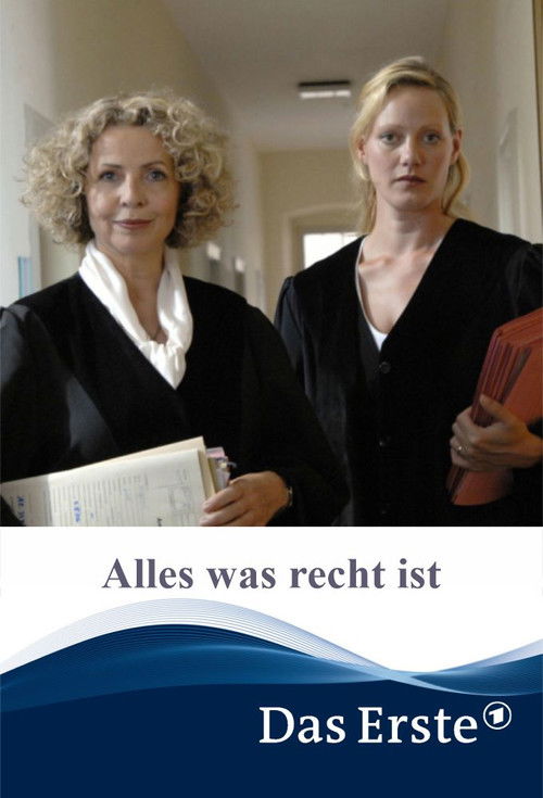 Alles was recht ist (2008) poster