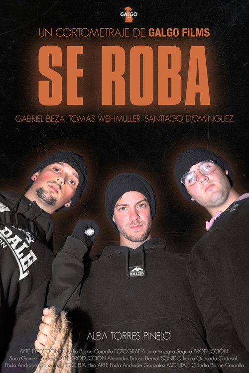SE ROBA (2025) poster