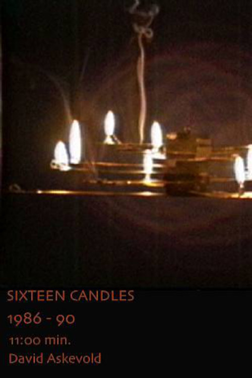 Sixteen Candles (1990) poster