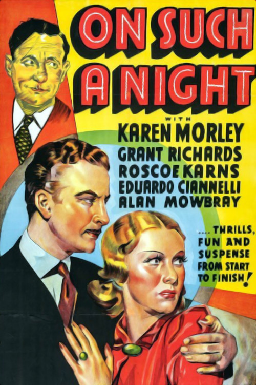 On Such a Night (1937) poster