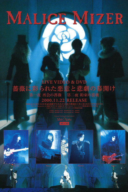MALICE MIZER: Bara ni Irodorareta Akui to Higeki no Makuake (2000) poster