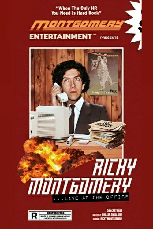 Ricky Montgomery: ...Live At The Office (2024) poster
