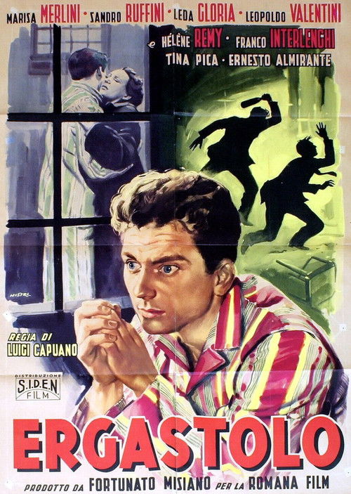 Ergastolo (1952) poster