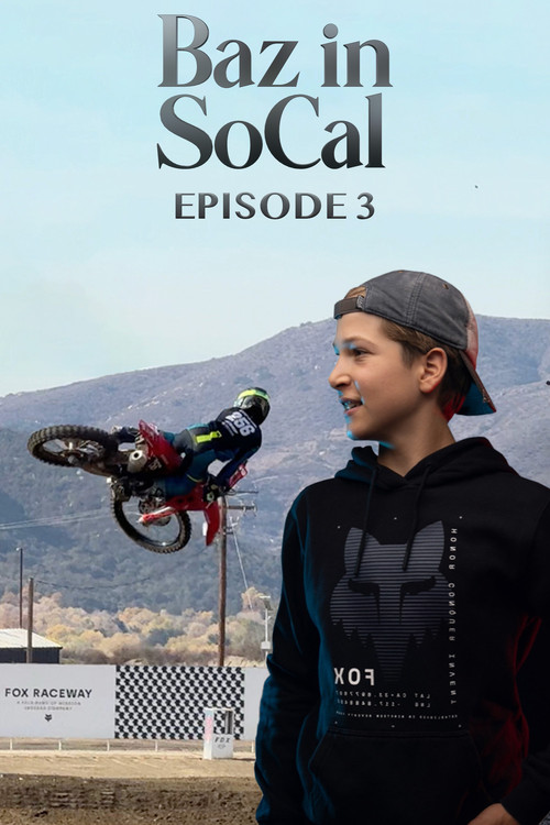 Supercross Week in the US - Baz in SoCal (2024) poster