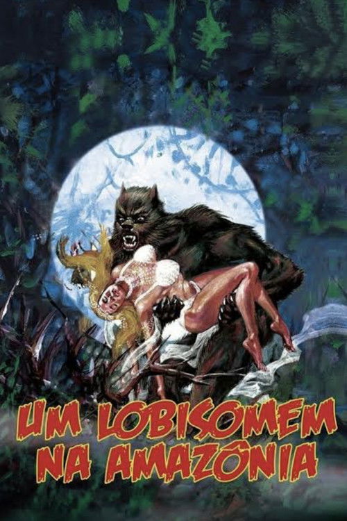 A Werewolf in the Amazon (2005) poster