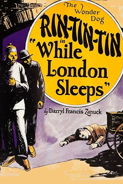 While London Sleeps (1926) poster