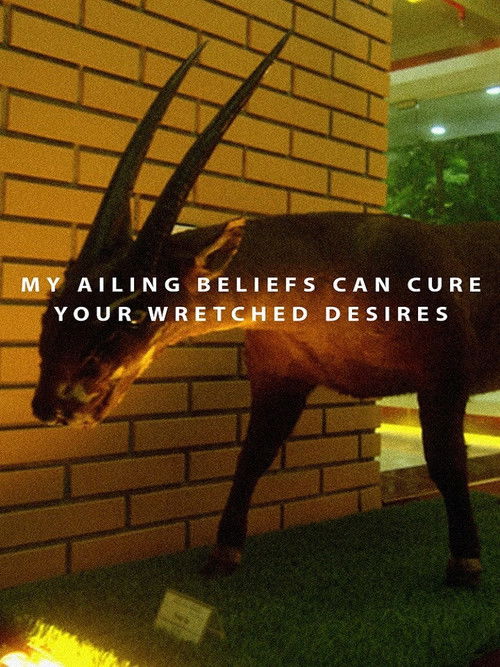 My Ailing Beliefs Can Cure Your Wretched Desires (2017) poster