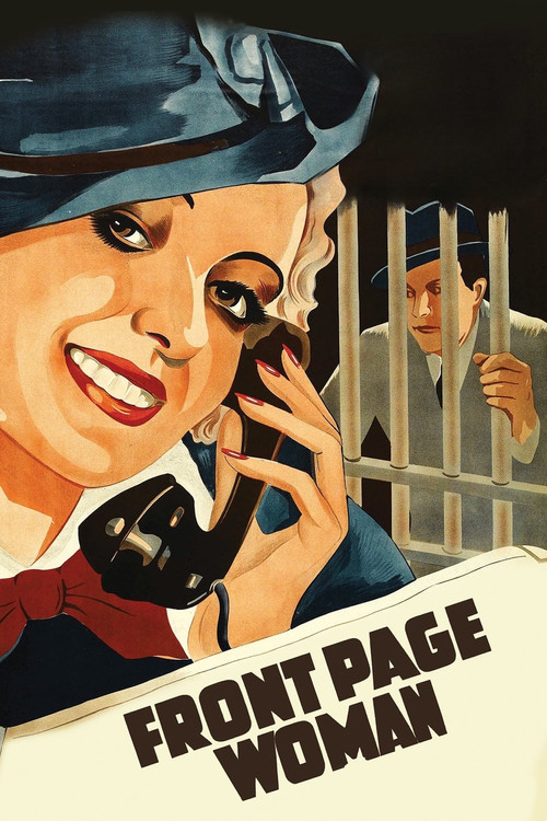 Front Page Woman (1935) poster
