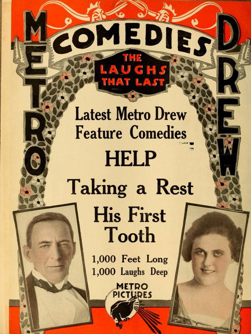 His First Tooth (1916) poster