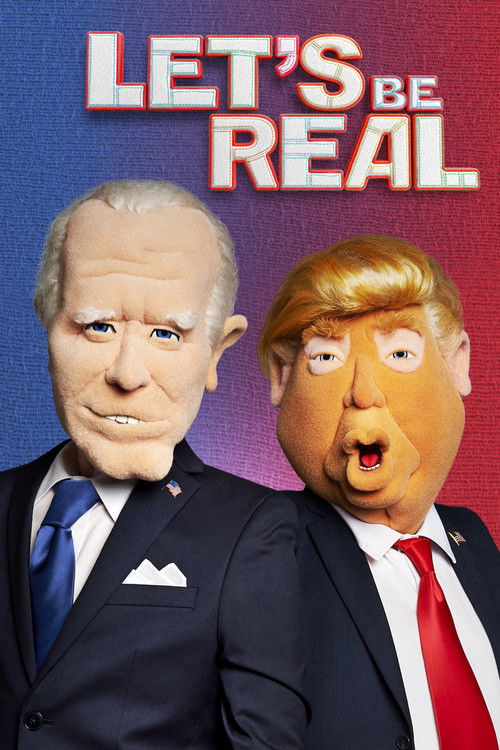 Let's Be Real (2020) poster