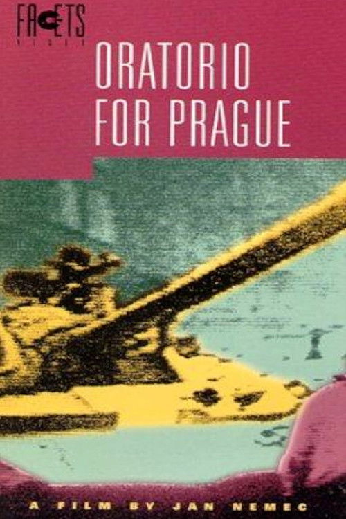 Oratorio for Prague (1968) poster