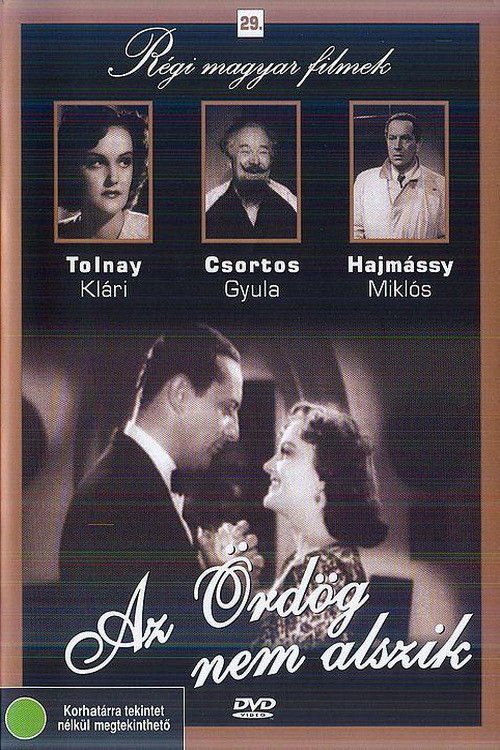 Az ördög nem alszik (1941) poster