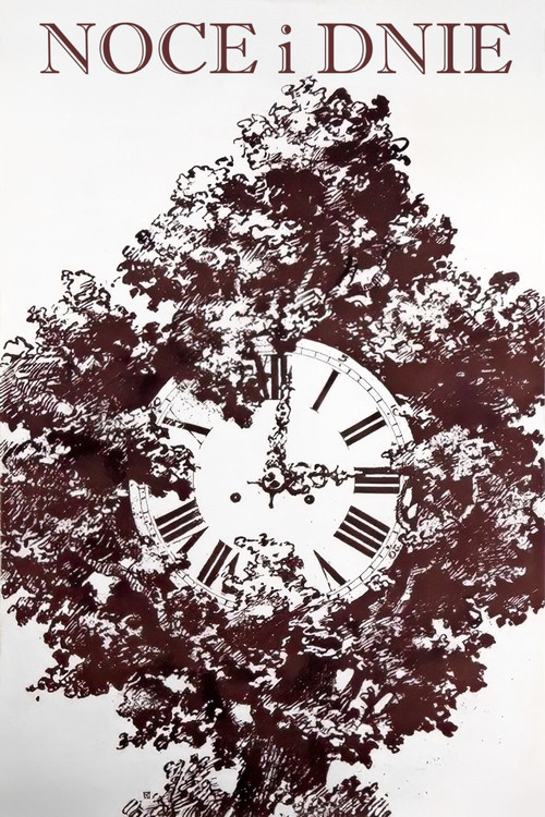 Noce i dnie (1975) poster