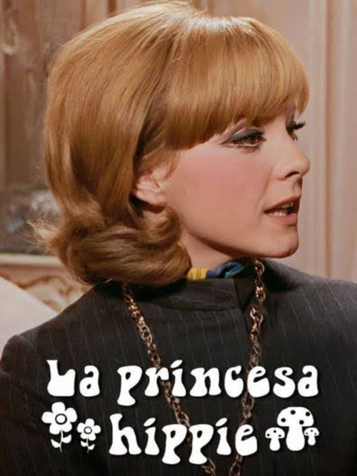 La princesa hippie (1969) poster