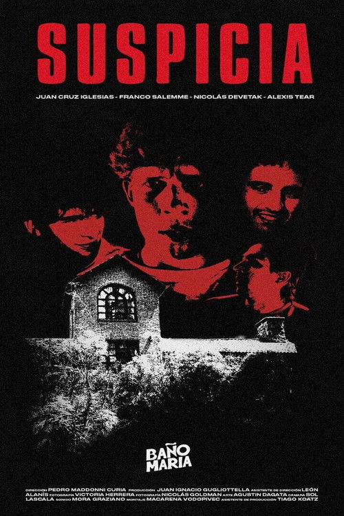 SUSPICIA (2026) poster