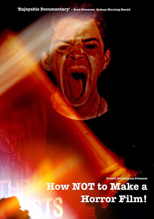 How NOT to Make a Horror Film (2015) poster
