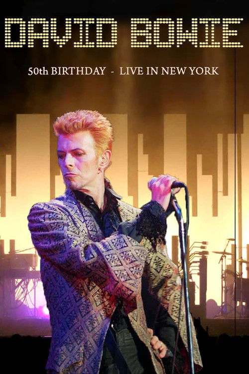 David Bowie & Friends: A Very Special Birthday Celebration (1997) poster