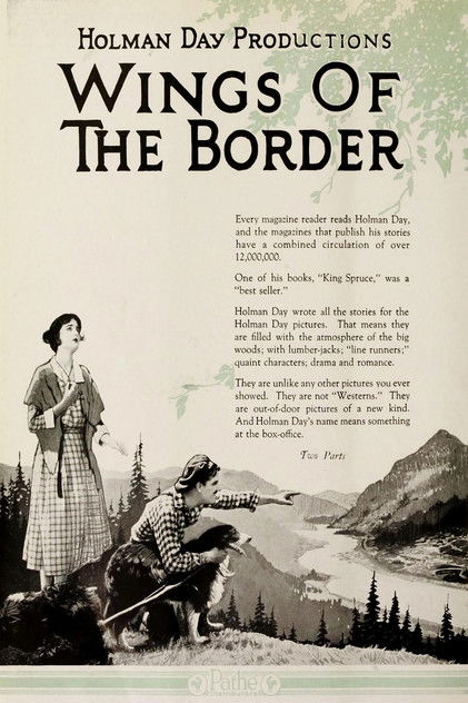 Wings of the Border (1921) poster