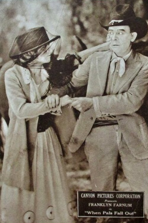 When Pals Fall Out (1919) poster