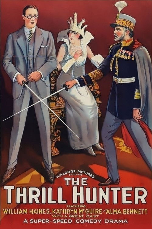 The Thrill Hunter (1926) poster
