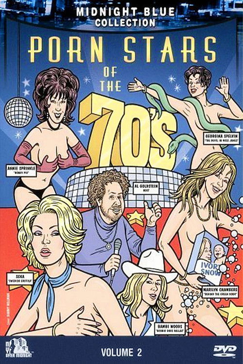 Midnight Blue: Vol. 2: Porn Stars of the 70's (2005) poster
