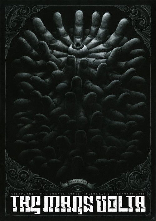 The Mars Volta Live in Brazil (2023) poster