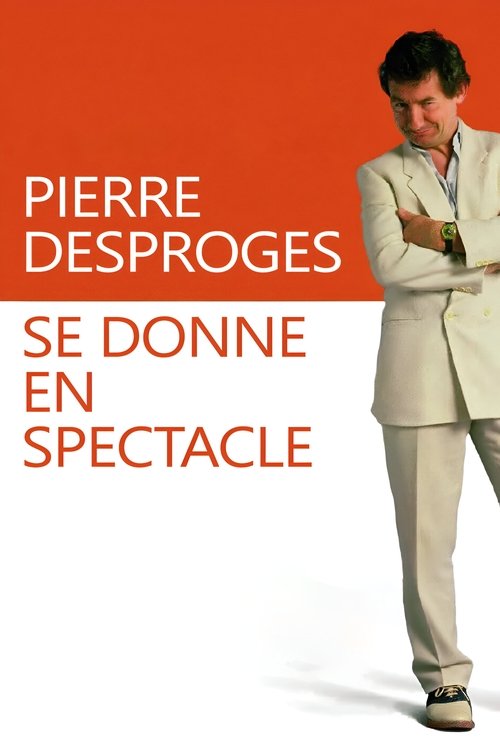Pierre Desproges au théâtre Grévin (1986) poster